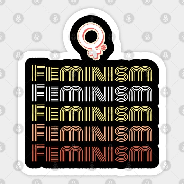 feminism Sticker by Theblackberry